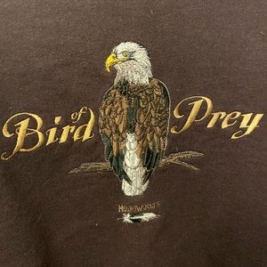 SOLD - Retro Bird of Prey Sweater